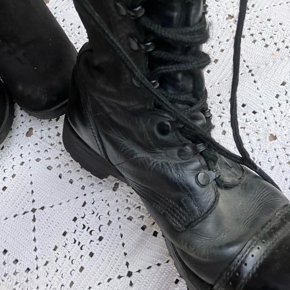 Corcoran Tactical jump boots Black Lace-Up Combat Boots men’s 9.5 made in USA main image 4